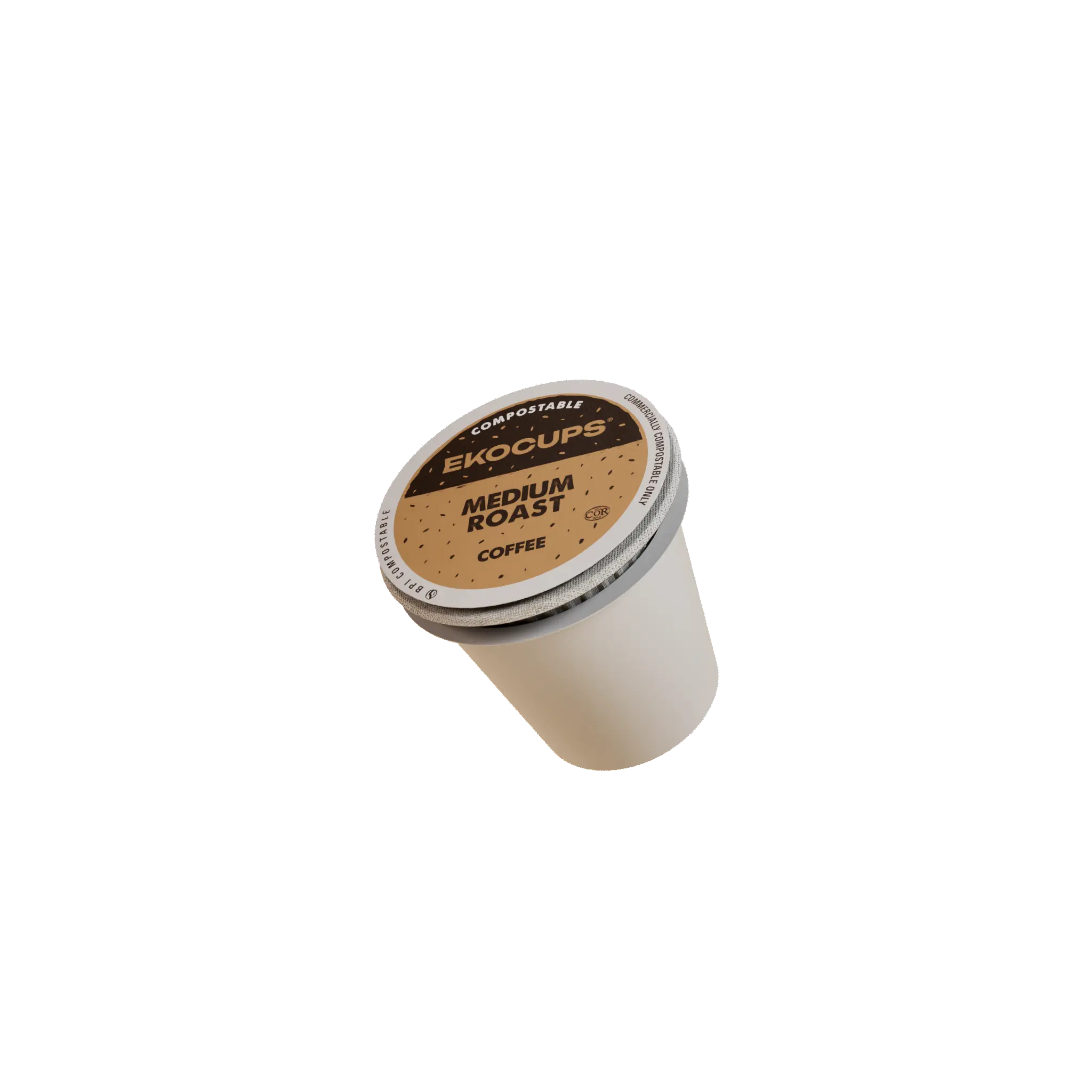 Ekocups Hazelnut Organic Coffee Coffee Pods for Keurig K Cups