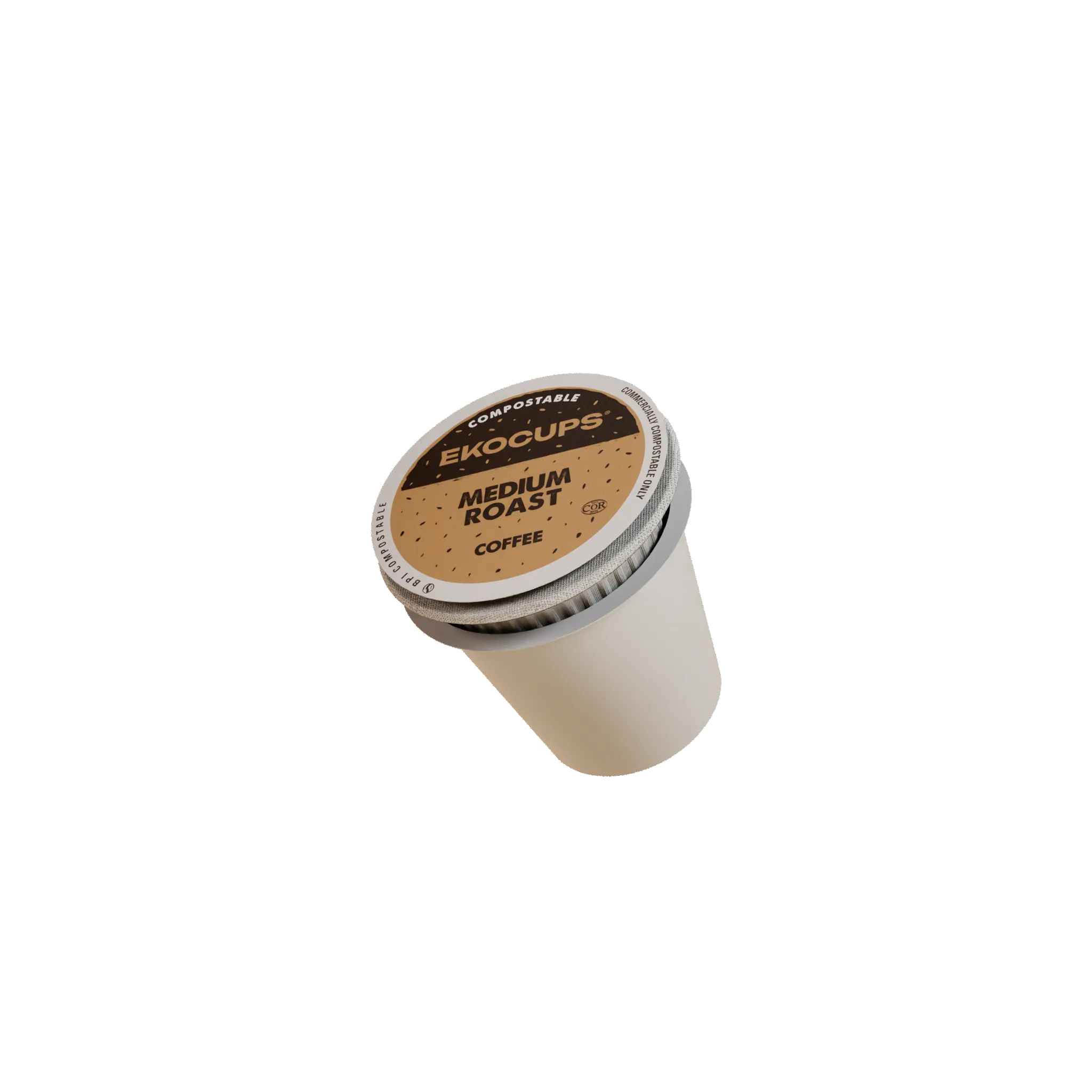 Ekocups Hazelnut Organic Coffee Coffee Pods for Keurig K Cups